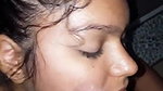 dusky girl blowing bf