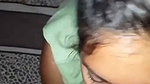 dusky girl blowing bf