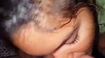 dusky girl blowing bf