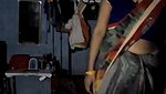 Desi village bhabi open her saree