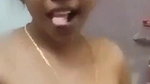 tamil cute aunty selfie nude video