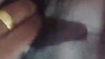 sexy aunty pussy fingering selfie video