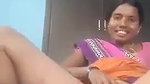 tamil innocent aunty take video for husband
