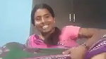 tamil innocent aunty take video for husband