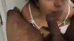 rough husband piss on his wife mouth in toilet