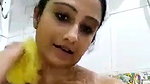 Super cute very beautiful girlfriend exclusive viral leaked seductively dancing while taking shower for his boyfriend P2