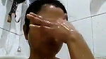 Super cute very beautiful girlfriend exclusive viral leaked seductively dancing while taking shower for his boyfriend P4
