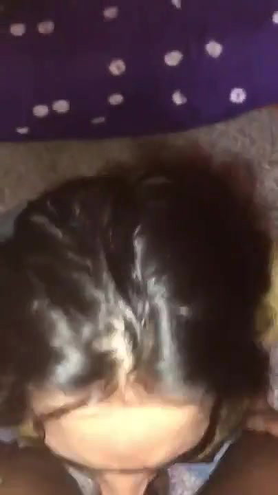 So horny extremely sexy desi girlfriend with big perky brown tits sucking and fucking P2