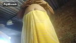 Desi village aunty open her sare