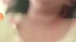 girl showing boobs on video call