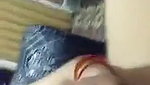 masterbating with small bottle