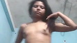 skinny girl nude show