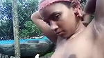 Sharp Boobs Tamil Girl Nude Bath Recording For Bf
