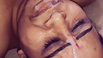cumshot in face