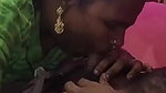 tamil aunty blowjob to customer