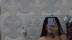 Chubby Girl Naked In The Mirror