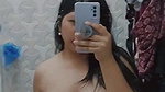 Chubby Girl Naked In The Mirror