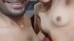 college couple foreplay