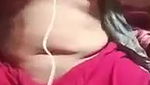 paid milf boob show