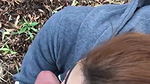 outdoor blowjob by lover