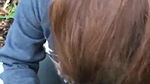outdoor blowjob by lover