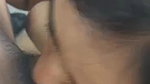 hot girl blowing bf