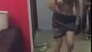 nude dance in hostel