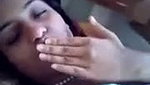 boob pressing and moaning