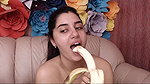 desi girl masterbating with lush