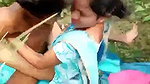 jungle mein leta ke jhato wali bhabhi ki chudai kri