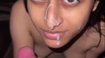 small boob girl handjob to bf