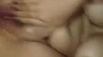 girl squirt during pussy rubbing