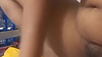 pervert dehati bhabhi pussy fuck with long veggie