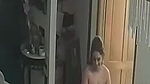 Bengali Famous Celebrity Babe Nude Captured In A Hotel CCTV 3