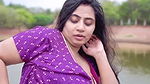 River bathing Nila Nambiar nude content