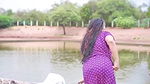 River bathing Nila Nambiar nude content