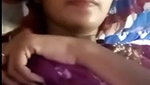 boob showing by gf