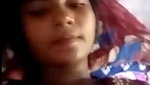 boob showing by gf