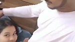 call girl blowing client