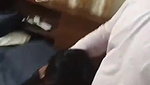 call girl blowing client