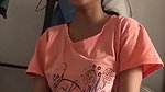 girl blowing bf