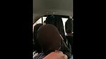 dick riding after bj inside car