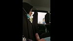dick riding after bj inside car