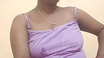 Tamil ponnu rosi boobs show