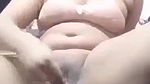 chubby aunty masturbation