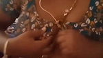 Tamil wife dress change