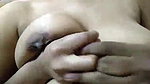 bhabhi boob press and pussy rub