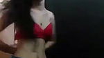 slim desi girl make nude bathing video