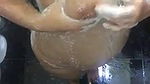 big boob bhabhi making own nude shower