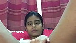 pussy rub laying on bed